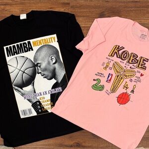 BRAND NEW! Men’s Kobe Graphic T-Shirt Lot (2) sz: XXL